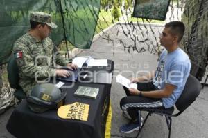 TLAXCALA . RECLUTAMIENTO SEDENA