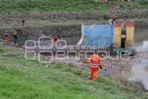 PUENTE NEGRO . LIMPIEZA