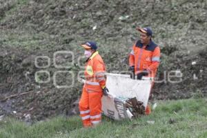 PUENTE NEGRO . LIMPIEZA