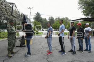 TLAXCALA . RECLUTAMIENTO SEDENA