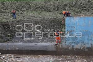 PUENTE NEGRO . LIMPIEZA
