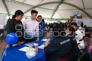 TLAXCALA . FERIA DEL EMPLEO JÓVEN