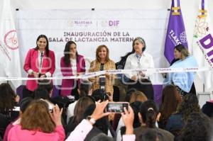 TLAXCALA . INAUGURACIÓN LACTARIO CEDH