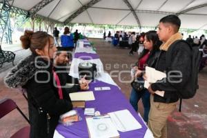 TLAXCALA . FERIA DEL EMPLEO JÓVEN