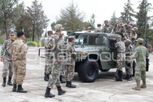 XXV ZONA MILITAR . VISITAS GUIADAS