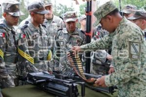 XXV ZONA MILITAR . VISITAS GUIADAS