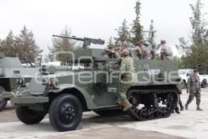 XXV ZONA MILITAR . VISITAS GUIADAS