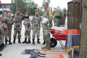 XXV ZONA MILITAR . VISITAS GUIADAS