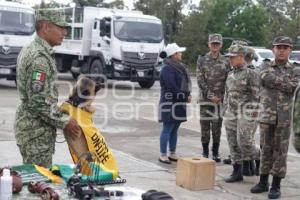 XXV ZONA MILITAR . VISITAS GUIADAS