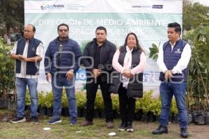 SAN ANDRÉS CHOLULA . REFORESTACIÓN