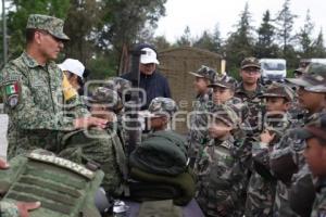 XXV ZONA MILITAR . VISITAS GUIADAS