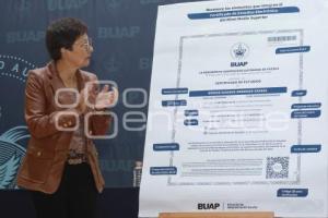 BUAP . CERTIFICADO ELECTRÓNICO