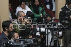 TLAXCALA . DÍA DEL PERIODISTA