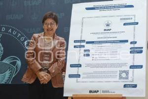 BUAP . CERTIFICADO ELECTRÓNICO