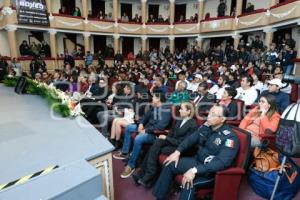 TLAXCALA . FUNCIÓN INTERNACIONAL BOXEO