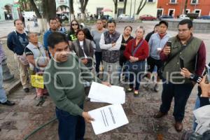 TLAXCALA . UNIÓN DE ARTESANOS