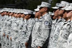 CEREMONIA GUARDIA NACIONAL