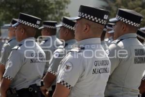 CEREMONIA GUARDIA NACIONAL