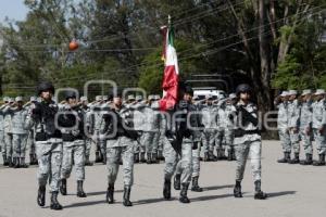 CEREMONIA GUARDIA NACIONAL