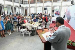 TLAXCALA . DÍA DEL PERIODISTA