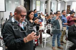 TLAXCALA . DÍA DEL PERIODISTA