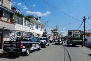 TLAXCALA . CADÁVER ENTERRADO