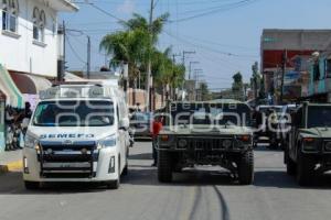 TLAXCALA . CADÁVER ENTERRADO