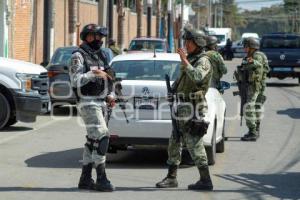 TLAXCALA . CADÁVER ENTERRADO