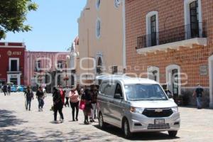 ATLIXCO . TAXISTA ASESINADO