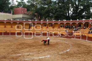 TLAXCALA . FESTIVAL TAURINO