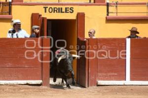 TLAXCALA . FESTIVAL TAURINO