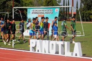 TLAXCALA . ENCUENTRO ATLÉTICO