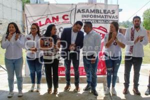 TLAXCALA . ASAMBLEAS REFORMA JUDICIAL