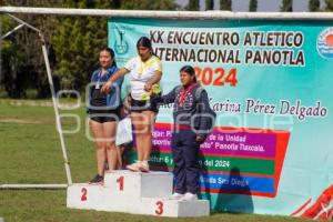 TLAXCALA . ENCUENTRO ATLÉTICO