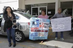 CONAGUA . MANIFESTACIÓN