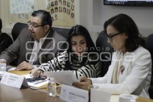 CONGRESO . COMISIONES UNIDAS