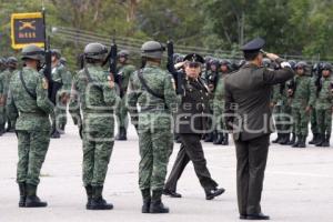 XXV ZONA MILITAR . NUEVO COMANDANTE