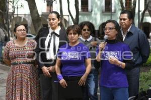 TLAXCALA . PROTESTA . FEMINICIDIO 