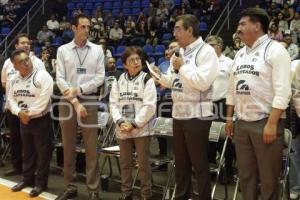 LNBP . INAUGURACIÓN