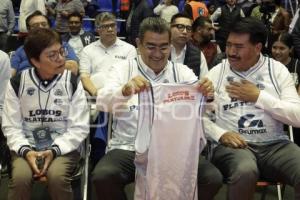 LNBP . INAUGURACIÓN