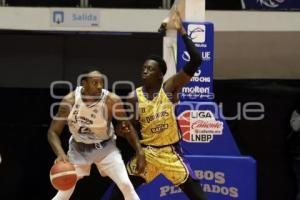 LNBP . LOBOS VS DORADOS