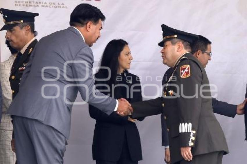 XXV ZONA MILITAR . NUEVO COMANDANTE