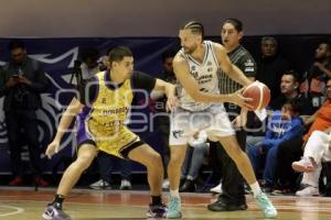 LNBP . LOBOS VS DORADOS