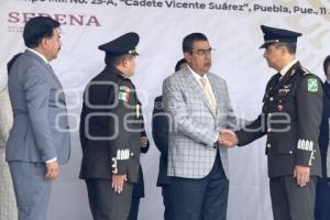 XXV ZONA MILITAR . NUEVO COMANDANTE