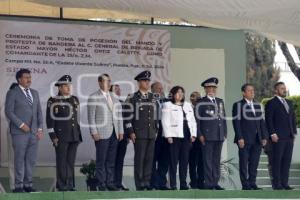 XXV ZONA MILITAR . NUEVO COMANDANTE