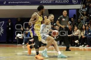 LNBP . LOBOS VS DORADOS