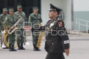 XXV ZONA MILITAR . NUEVO COMANDANTE