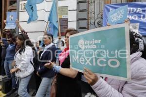 CONGRESO . PROTESTA PRO VIDA