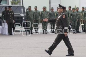 XXV ZONA MILITAR . NUEVO COMANDANTE