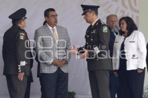 XXV ZONA MILITAR . NUEVO COMANDANTE